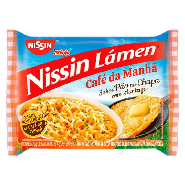 MAC.INST. NISSIN  PAO NA CHAPA C/ MANTEIGA 085G