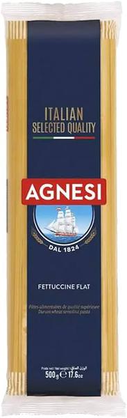 MACARRAO AGNESI FETTUCCINE FLAT SEMOLA 500G