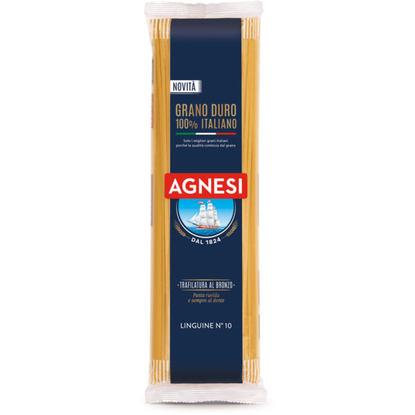 MACARRAO AGNESI LINGUINE N.10 500G