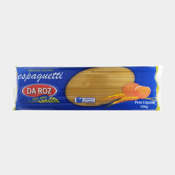MACARRAO DA ROZ ESPAGUETTI 500G