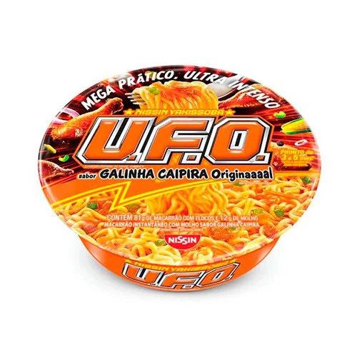 MACARRAO NISSIN UFO GALINHA CAIPIRA 93G