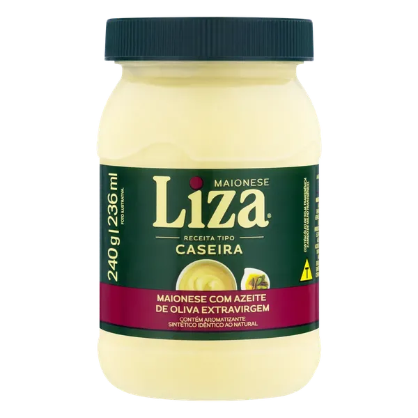 MAIONESE LIZA CASEIRA ATUM 240G