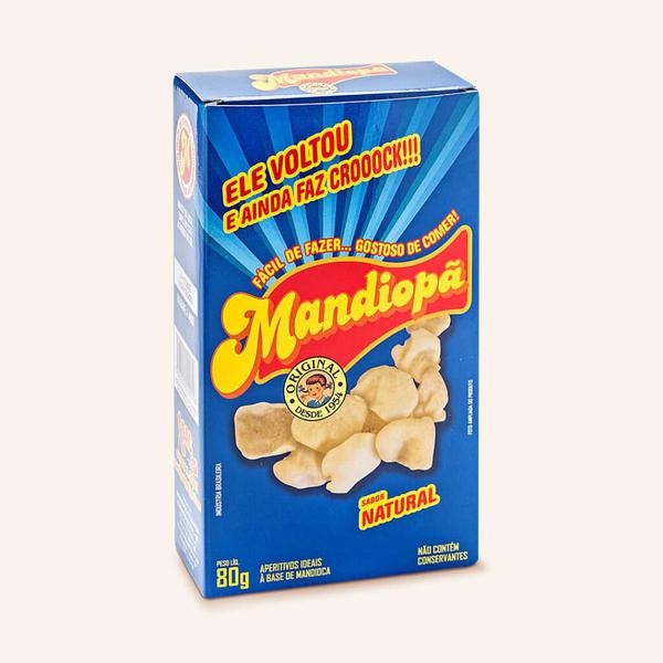 MANDIOPOCA NATURAL 80G