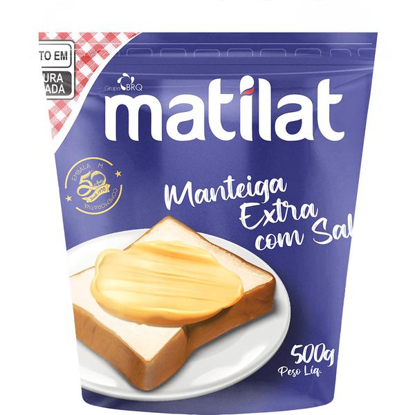 MANTEIGA MATILAT 500G EXT.COM SAL