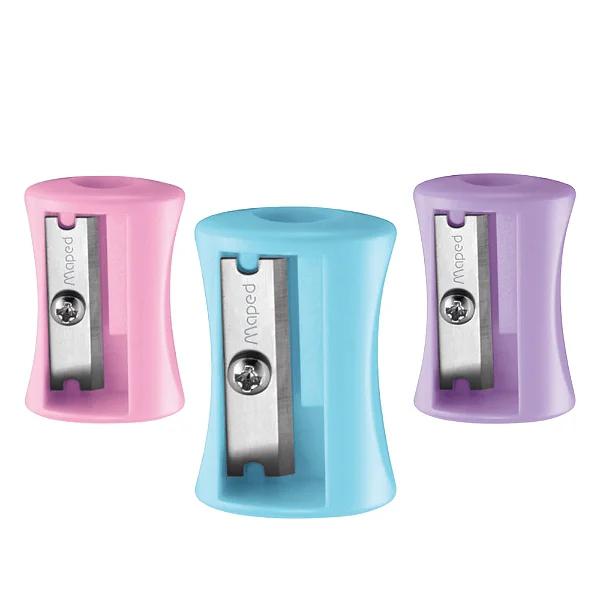 MAPED APONTADOR VIVO COR PASTEL 1 FURO