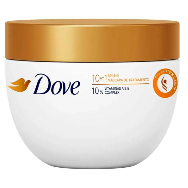 MASCARA DE TRATAMENTO DOVE BRILHO 270G