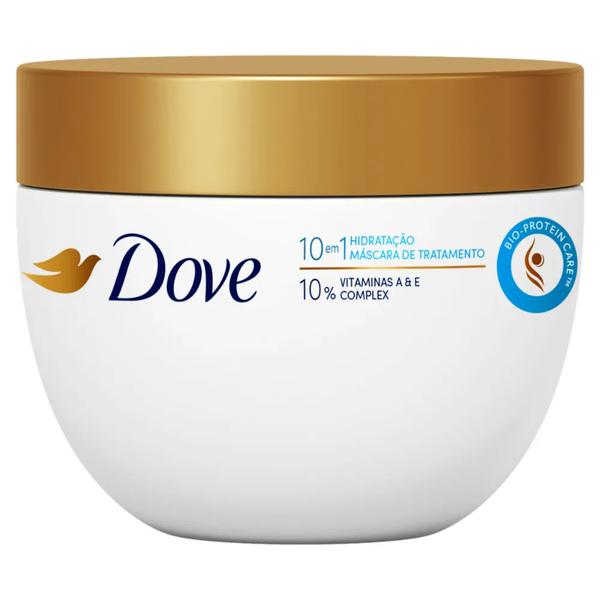 MASCARA DE TRATAMENTO HIDRATACAO DOVE 270G
