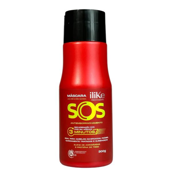 MASCARA ILIKE SOS ANTIEMBORRACHAMENTO 300ML