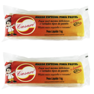 MASSA PARA PASTEL CASARE 1KG
