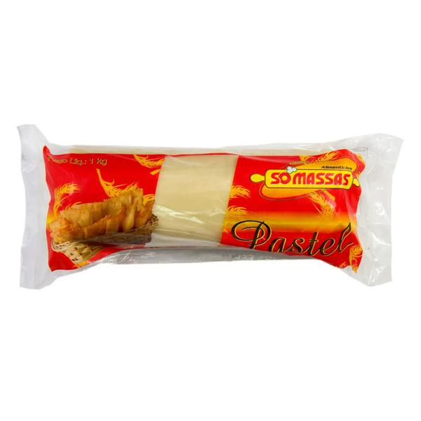 MASSA PARA PASTEL SO MASSAS 1KG