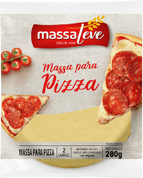 MASSA PIZZA CASARE 280G
