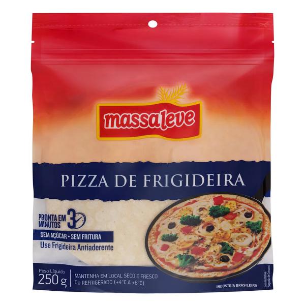MASSA PIZZA DE FRIGIDEIRA CASARE C/10UNID 350GR