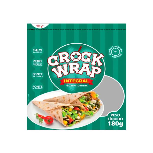 MASSA WRAP INTEGRAL CROCK 180GR