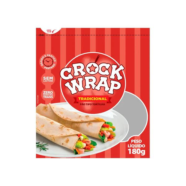 MASSA WRAP TRADICIONAL CROCK 180GR