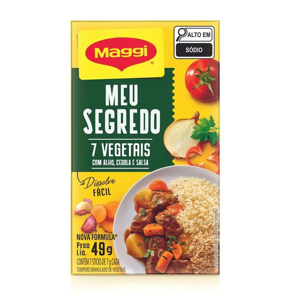MEU SEGREDO MAGGI 49G