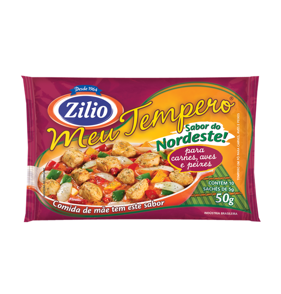 MEU TEMPERO EM PO ZILIO SALADAS 50GR