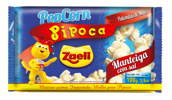 MILHO PIPOCA MICR.ZILIO MANTEIGA 100G