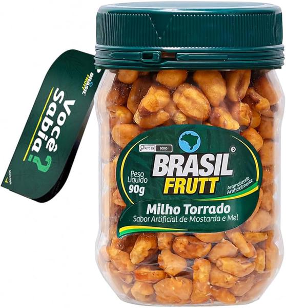 MILHO TORRADO MOST. E MEL BRASIL FRUTT KG