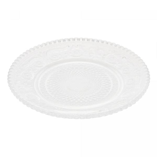 MINI PRATOS DE VIDRO ANGEL 14CM 2545 LYOR