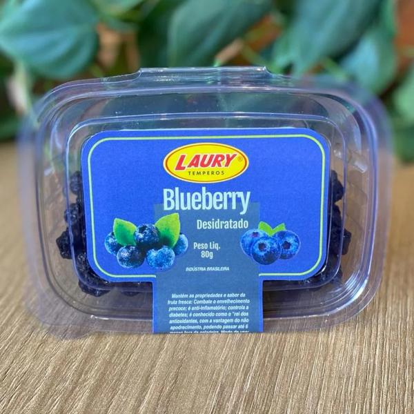 MIRTILIO BLUEBERRIES 80g