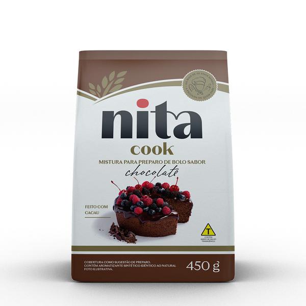 MIST.P/BOLO NITA CHOCOLATE COM CAFE 450G