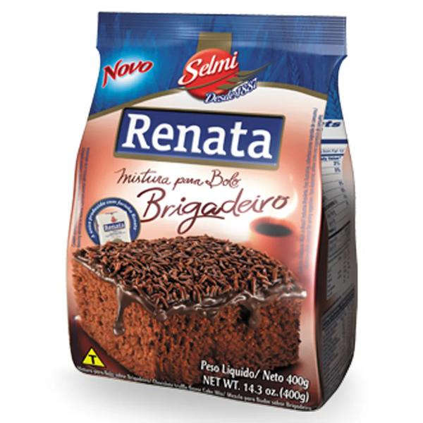 MIST.P/BOLO RENATA BRIGADEIRO 400G