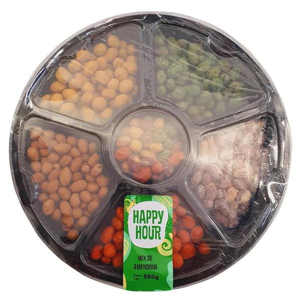 MIX AMENDOINS HAPPY HOUR ZANCHETTA 550G