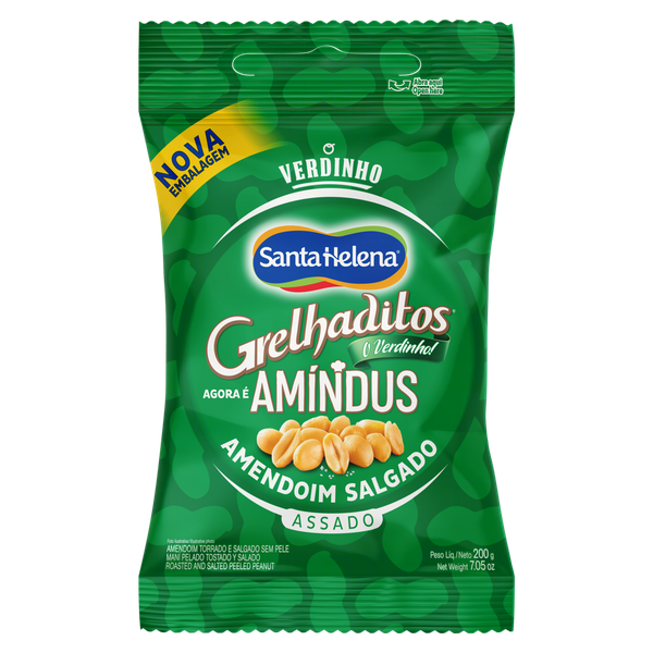 MIX DE AMENDOIM CROCANTE SANTA IRENE 200G