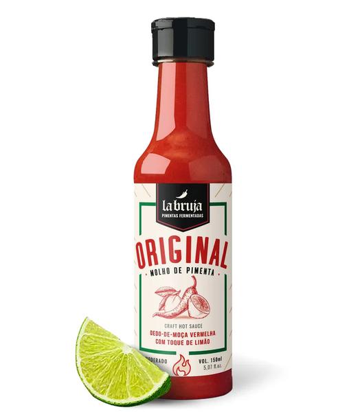 MOLHO D/PIM. DEDO D/MOCA DONA ONCA PEDACO 150G