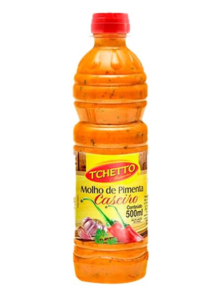 MOLHO DE PIMENTA CALABRESA TCHETTO 500ML