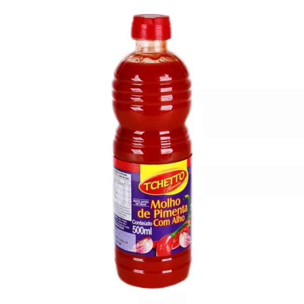 MOLHO DE PIMENTA CASEIRO TCHETTO 500ML