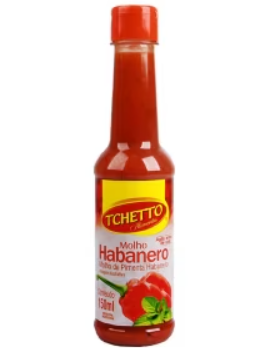 MOLHO DE PIMENTA HABANERO TCHETTO 150ML