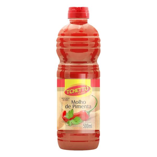 MOLHO DE PIMENTA TCHETTO 500ML