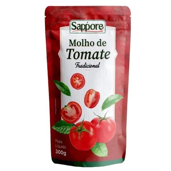 MOLHO DE TOMATE SAPPORE TRADICIONAL 300G