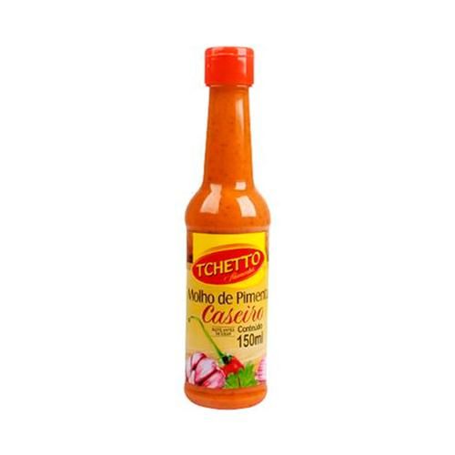 MOLHO PIMENTA CASEIRO TCHETTO 150ML