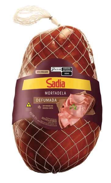MORTADELA DEFUMADA SADIA KG