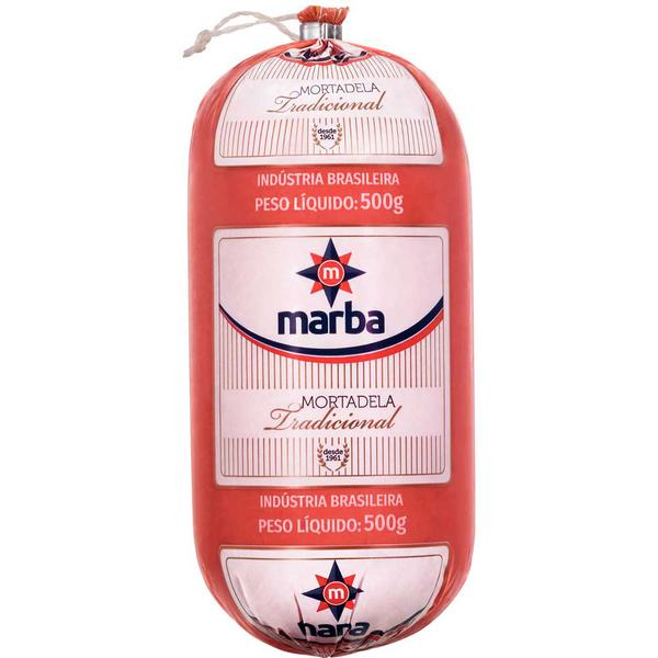 MORTADELA MARBA 500G