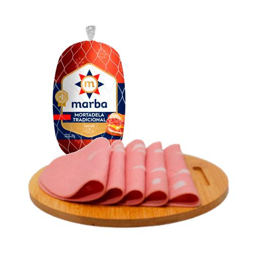 MORTADELA MARBA FATIADA
