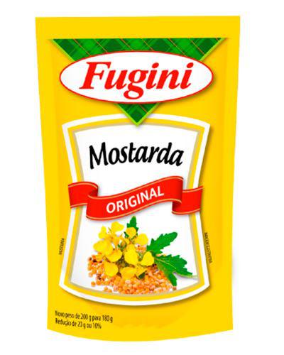 MOSTARDA FUGINI SACHE 1,02KG