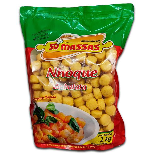 NHOQUE DE BATATA SO MASSAS 1KG