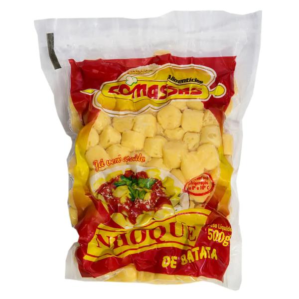 NHOQUE DE BATATA SO MASSAS 500GR