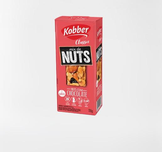 NUTS TOP MAIS 42G Z/ACUCAR Z/GLUTEN