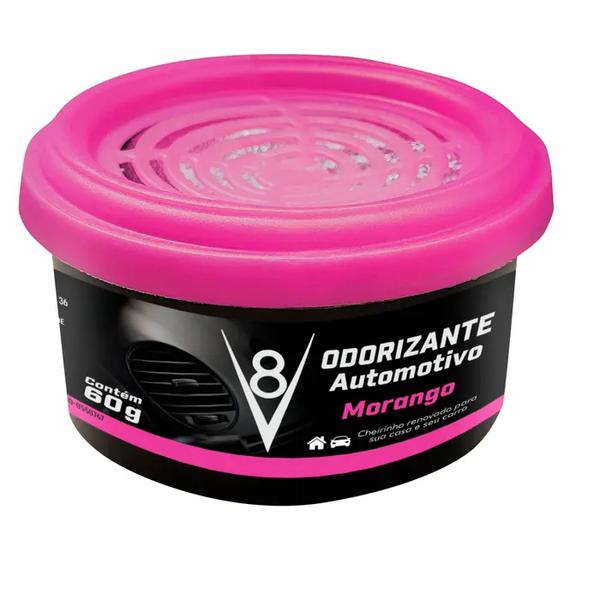 ODORIZADOR V8 MORANGO 60G