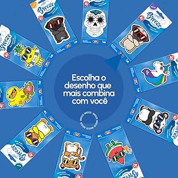 ODORIZANTE BREEZE CARD CHEIRINHO SECRET