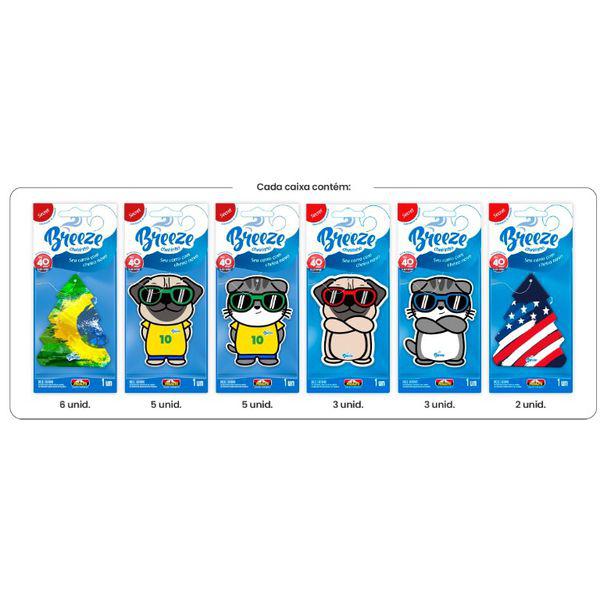 ODORIZANTE CARD BREEZE CHEIRINHO RETRO
