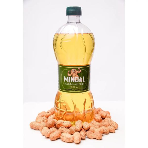 OLEO DE AMENDOIM MINDOL 900ML