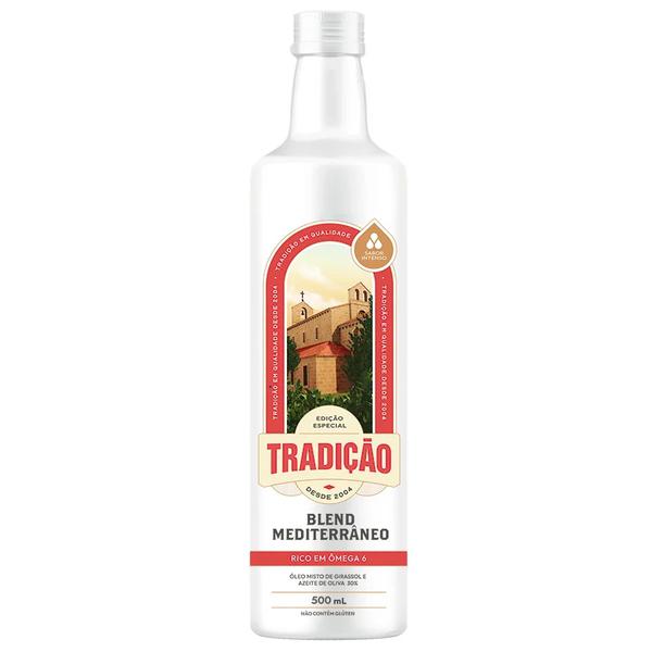OLEO MISTO TRADICAO BLEND VIDRO 500ML