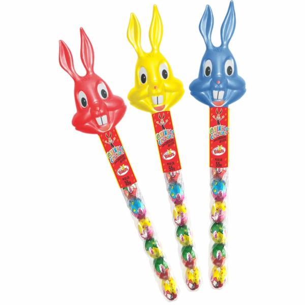 OVINHOS DE CHOCOLATE COLORIDOS 55G