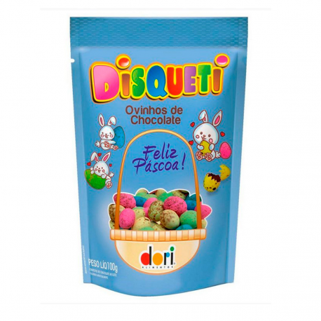 OVINHOS DE CHOCOLATE KIDOCURA 90G