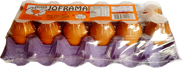 OVOS VERMELHOS DE GALINHA JOFRAMA